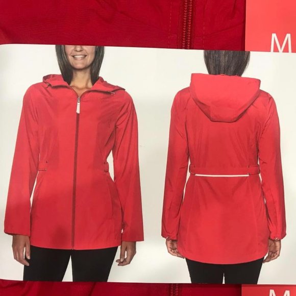Johns New York Woman  Rain Jacket.Size M. Shipping $5.95 - Picture 1 of 4